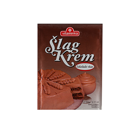 Slag Krem Schokolade